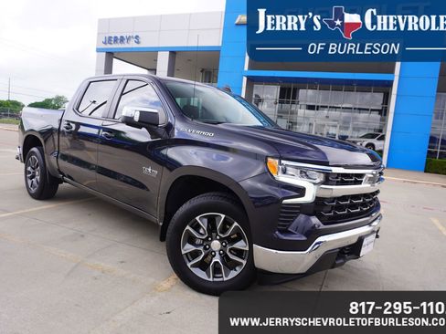 Used 2024 Chevrolet Silverado 1500 LT w/ Texas Edition Plus image 1