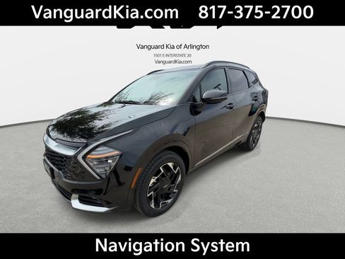 Certified 2025 Kia Sportage SX AWD/4WD image 4