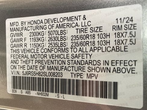 Used 2025 Honda CR-V Sport-L image 39
