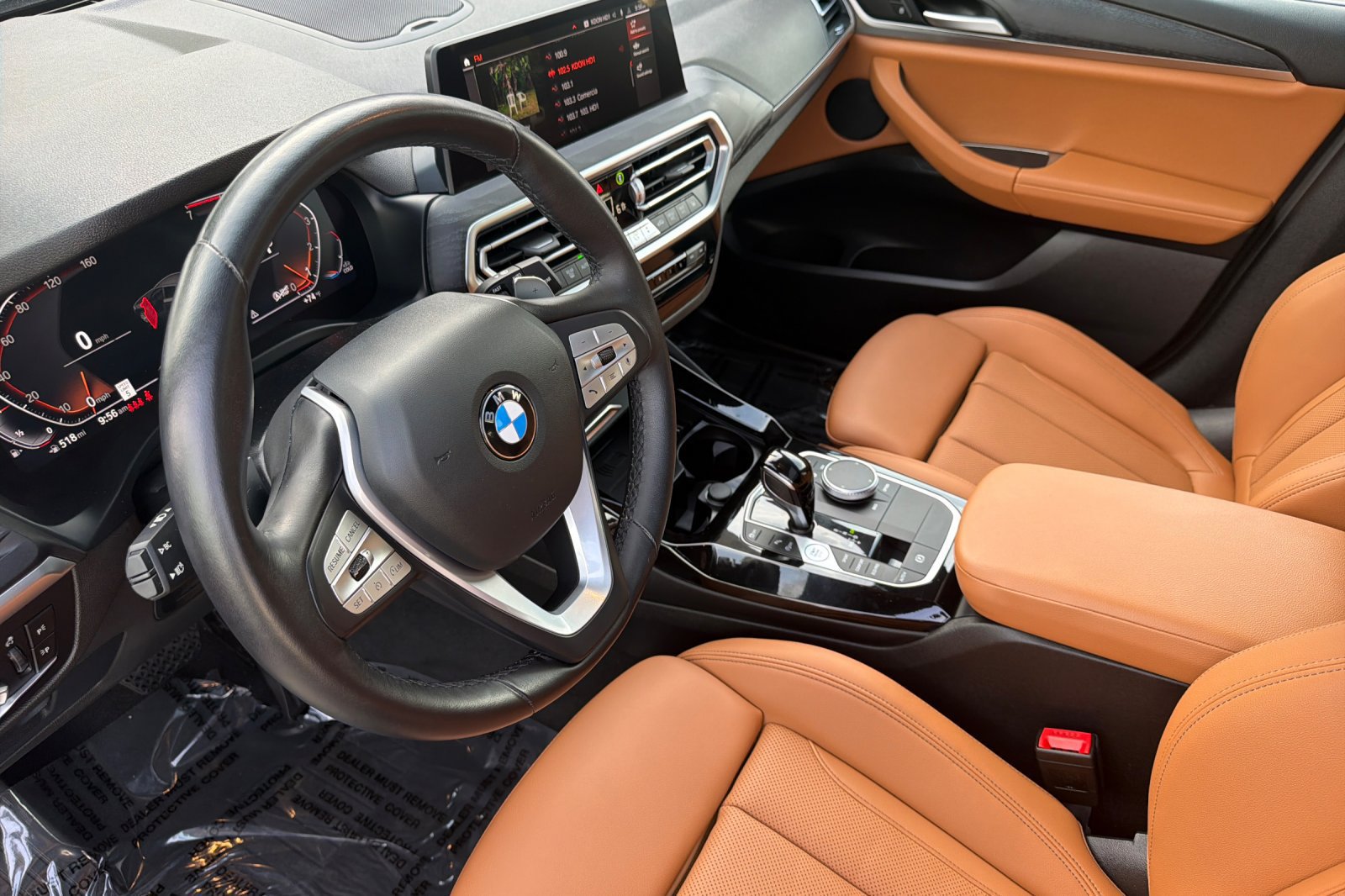 Used 2023 BMW X3 sDrive30i w/ Convenience Package RWD image 12
