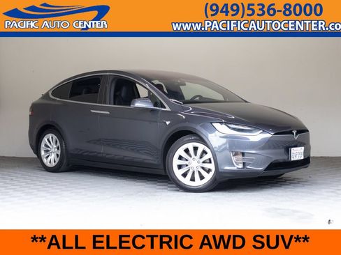Used 2018 Tesla Model X 100D AWD/4WD image 1