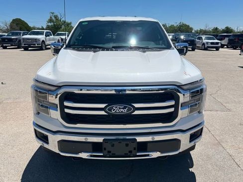 New 2025 Ford F150 Lariat w/ Equipment Group 501A Mid image 2