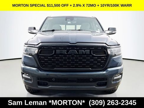New 2026 RAM 1500 Big Horn AWD/4WD image 2