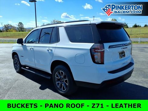 Used 2021 Chevrolet Tahoe Z71 w/ Z71 Signature Package image 6
