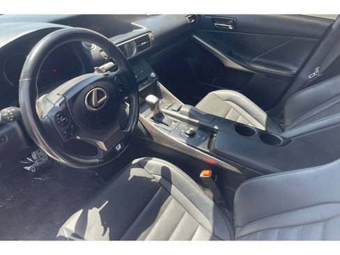 Used 2016 Lexus IS 350 w/ F Sport Package RWD image 10
