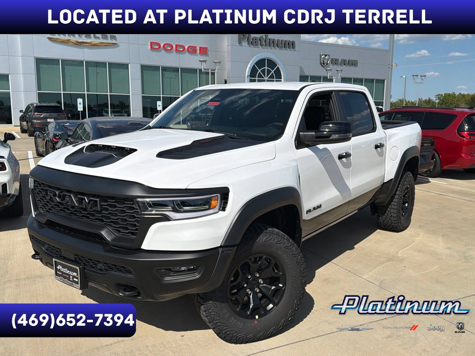 New 2026 RAM 1500 RHO AWD/4WD 360° Tour