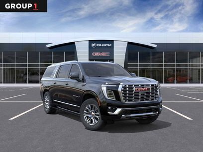 New 2026 GMC Yukon XL Denali w/ Sun & Power Step Package