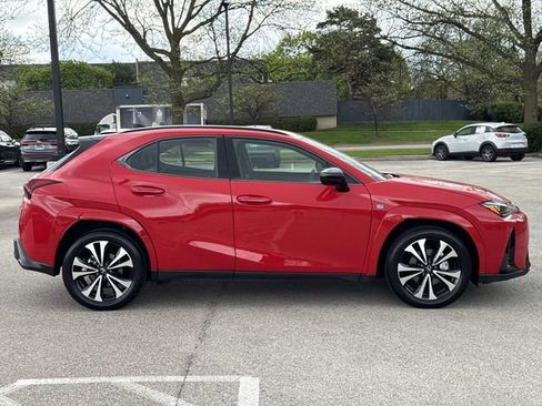 Certified 2025 Lexus UX 300h AWD w/ Cold Area Package image 4