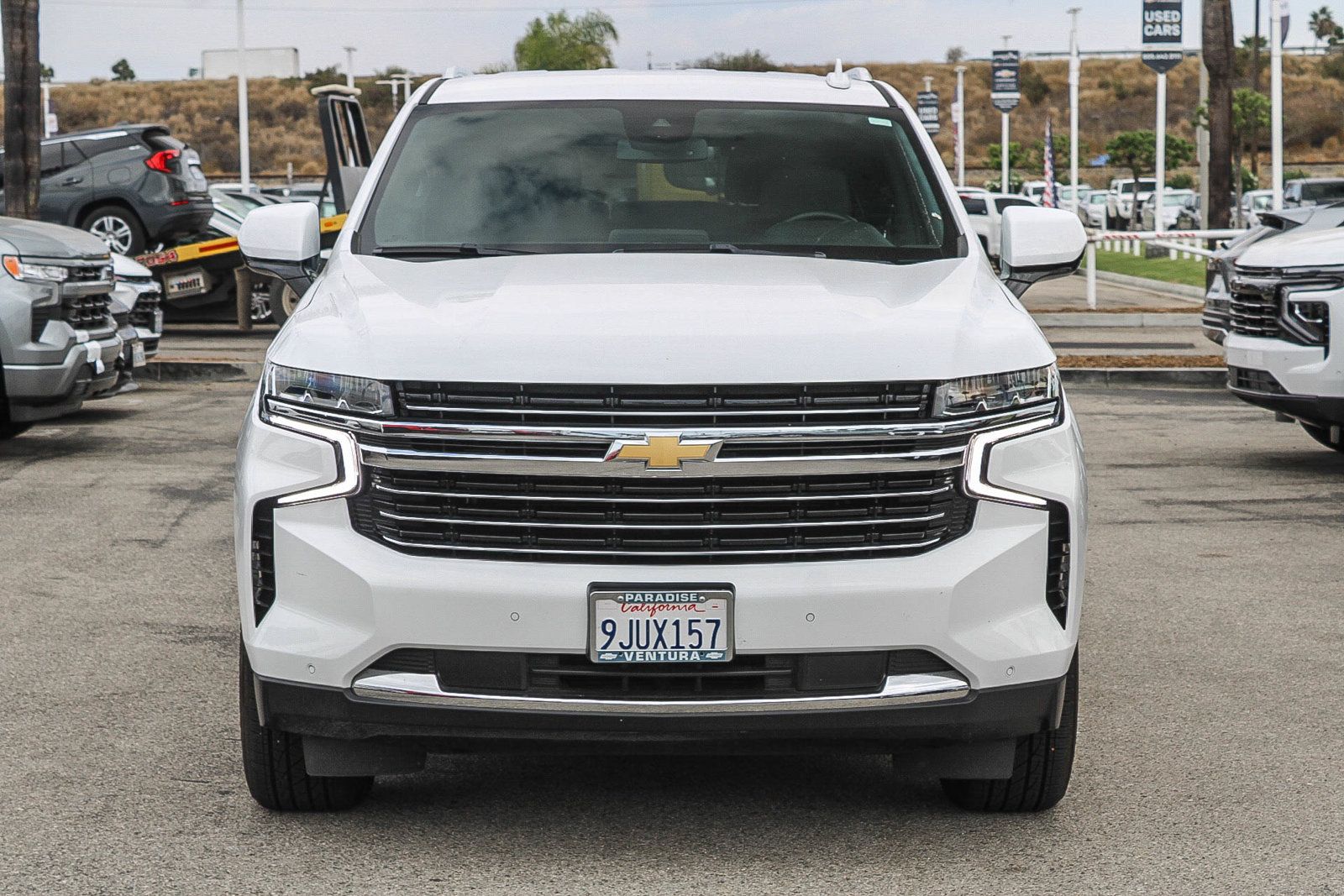 Used 2023 Chevrolet Tahoe LT w/ Max Trailering Package AWD/4WD image 2