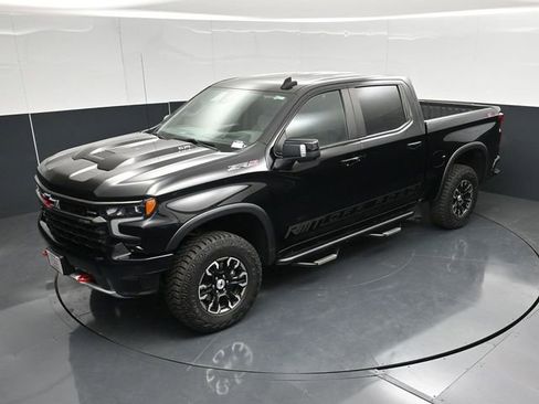Used 2023 Chevrolet Silverado 1500 ZR2 w/ Technology Package AWD/4WD image 53