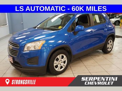 Used 2016 Chevrolet Trax LS