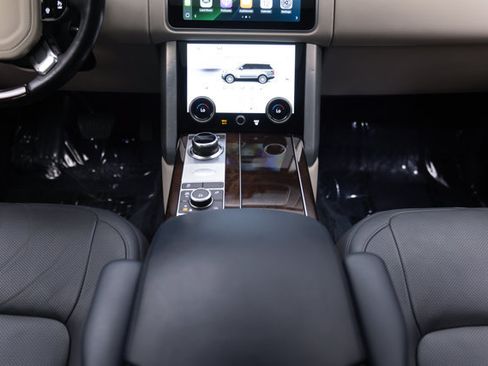 Used 2020 Land Rover Range Rover HSE AWD/4WD image 9