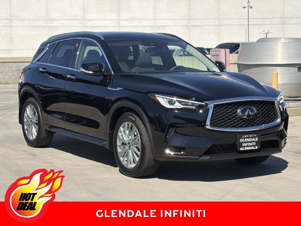 Certified 2023 INFINITI QX50 Luxe FWD image 1
