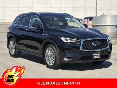 Certified 2023 INFINITI QX50 Luxe