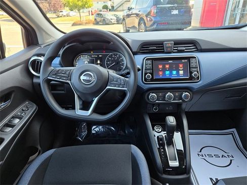 New 2025 Nissan Versa SV w/ Trunk Package image 13