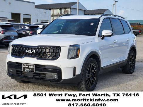 Certified 2024 Kia Telluride SX Prestige X-Line AWD/4WD image 3
