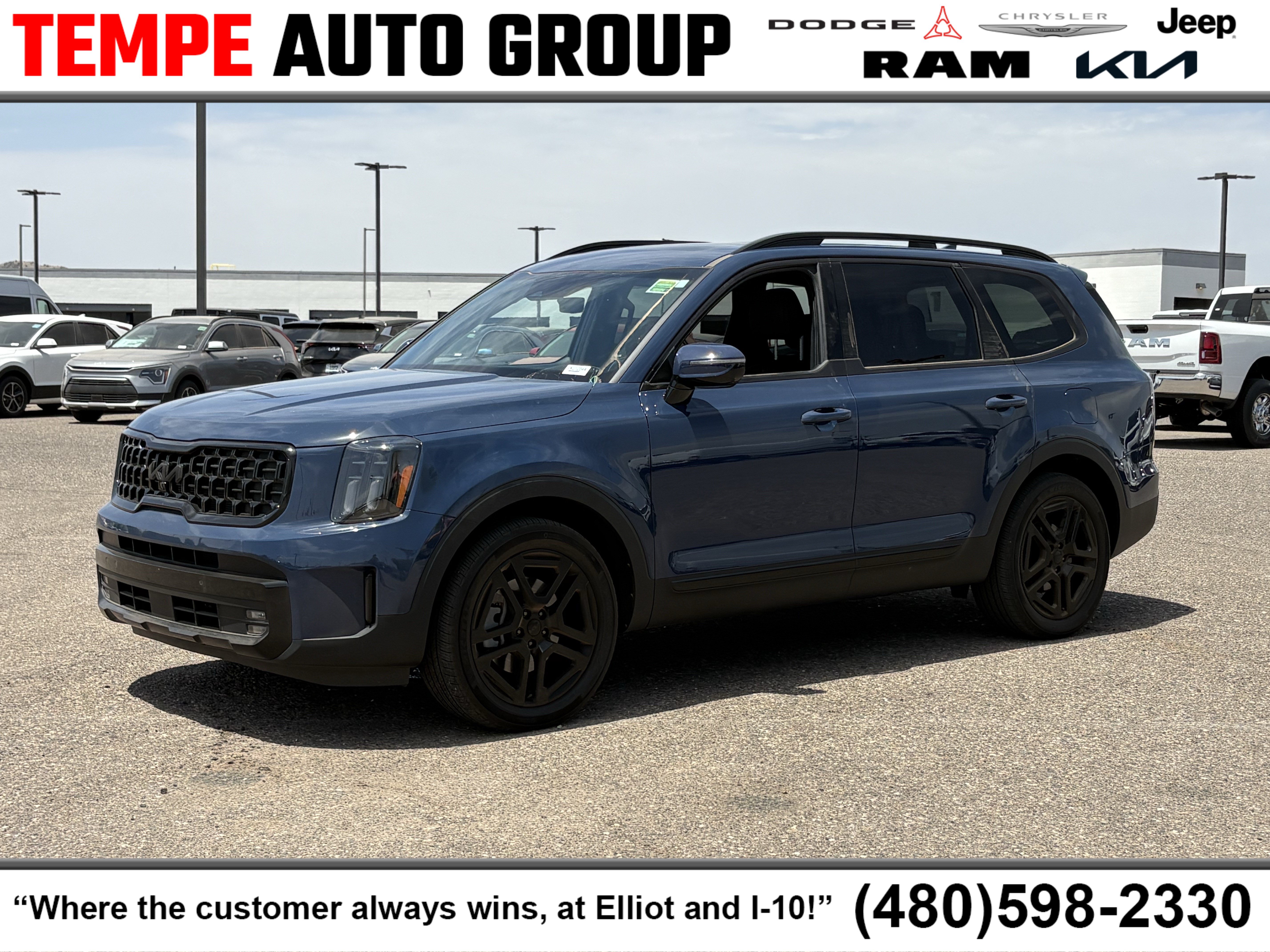 Certified 2025 Kia Telluride SX X-Line AWD/4WD image 1