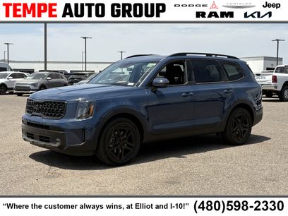 Certified 2025 Kia Telluride SX X-Line