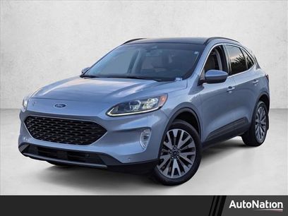 Used 2022 Ford Escape Titanium w/ Class II Trailer Tow Package