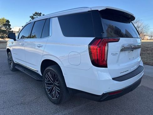 Used 2021 GMC Yukon SLT w/ SLT Premium Package image 7