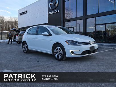 Used 2017 Volkswagen e-Golf SEL Premium