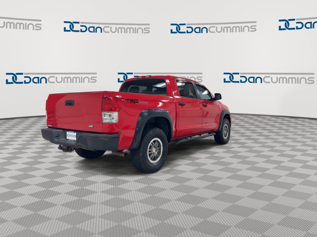 Used 2012 Toyota Tundra 4x4 CrewMax w/ TRD Rock Warrior Pkg image 8