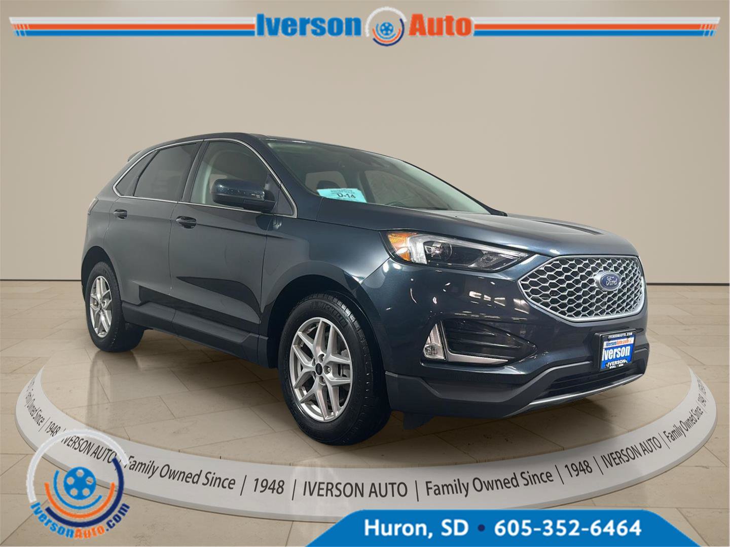 Used 2024 Ford Edge SEL w/ Convenience Package AWD/4WD image 1