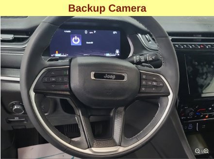 Used 2023 Jeep Grand Cherokee Altitude AWD/4WD image 13