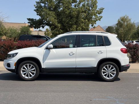 Used 2017 Volkswagen Tiguan Wolfsburg Edition FWD image 2