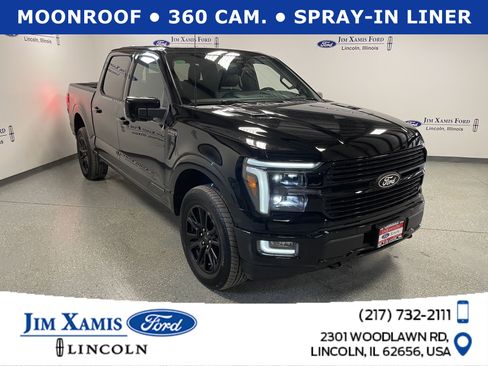 Used 2024 Ford F150 Platinum w/ Equipment Group 702A High image 1