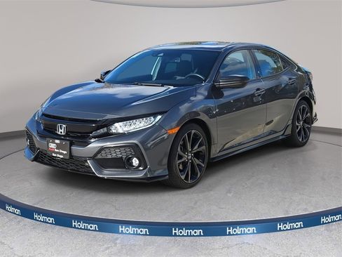 Used 2018 Honda Civic Sport Touring image 8