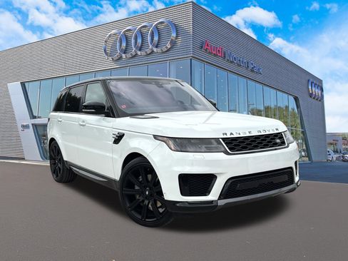 Used 2018 Land Rover Range Rover Sport HSE AWD/4WD image 1