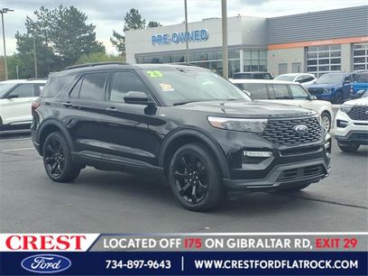 Used 2023 Ford Explorer ST-Line w/ Class IV Trailer Tow Package