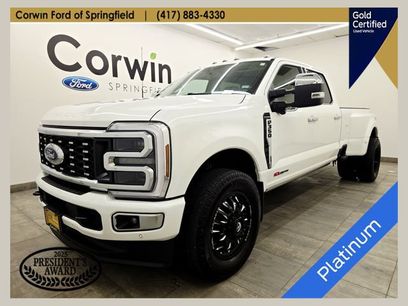 Certified 2026 Ford F350 Platinum w/ Platinum Plus Package