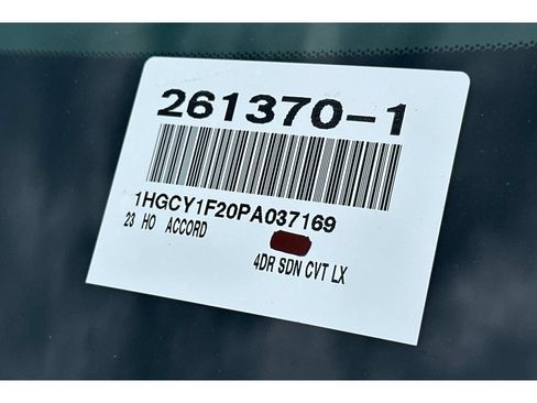 Used 2023 Honda Accord LX image 18