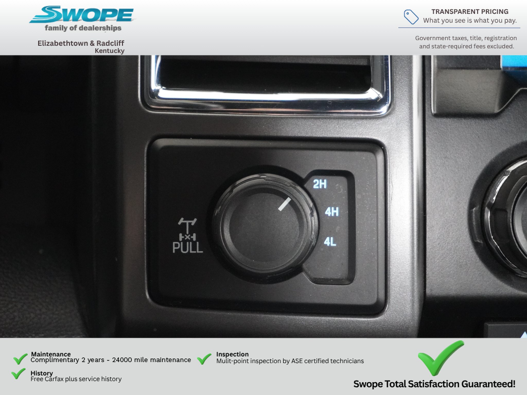 Used 2017 Ford F150 XLT w/ Equipment Group 302A Luxury AWD/4WD image 18