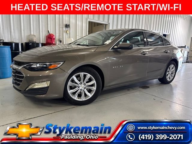 Used 2020 Chevrolet Malibu LT FWD image 1