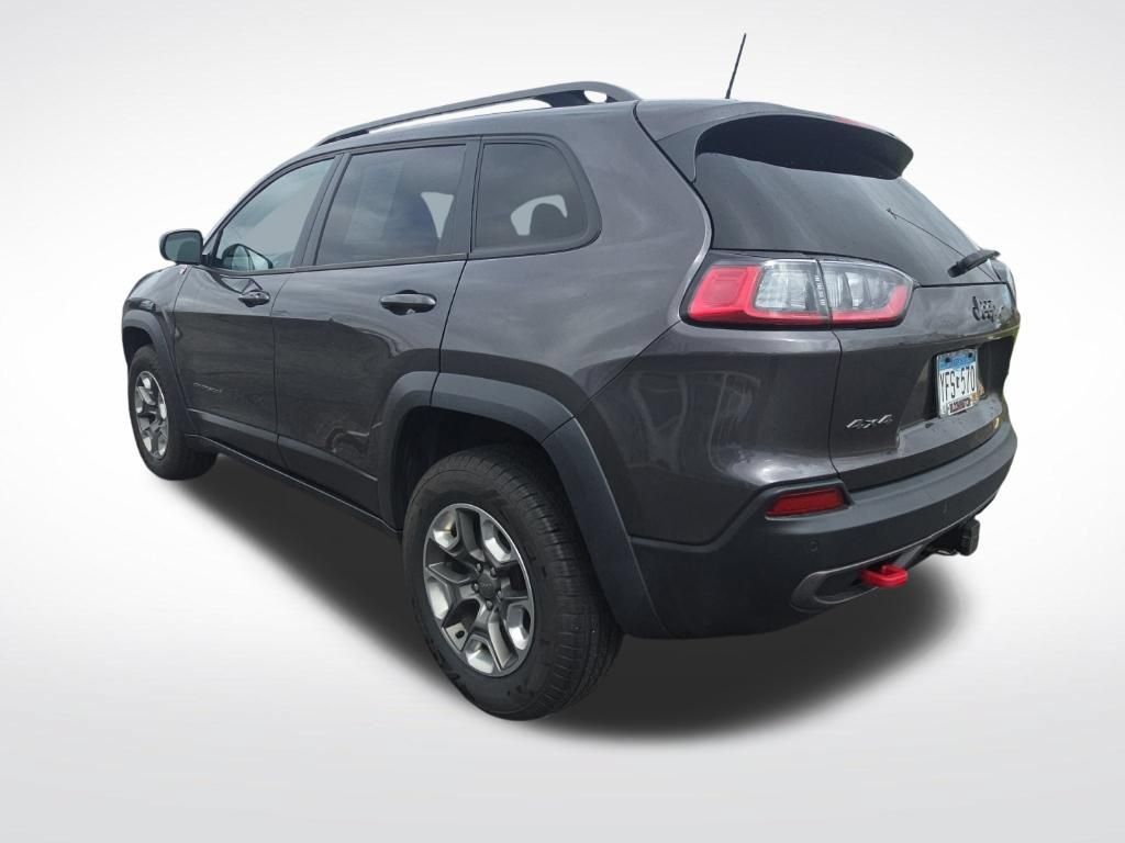 Used 2019 Jeep Cherokee Trailhawk w/ Cold Weather Group AWD/4WD image 5
