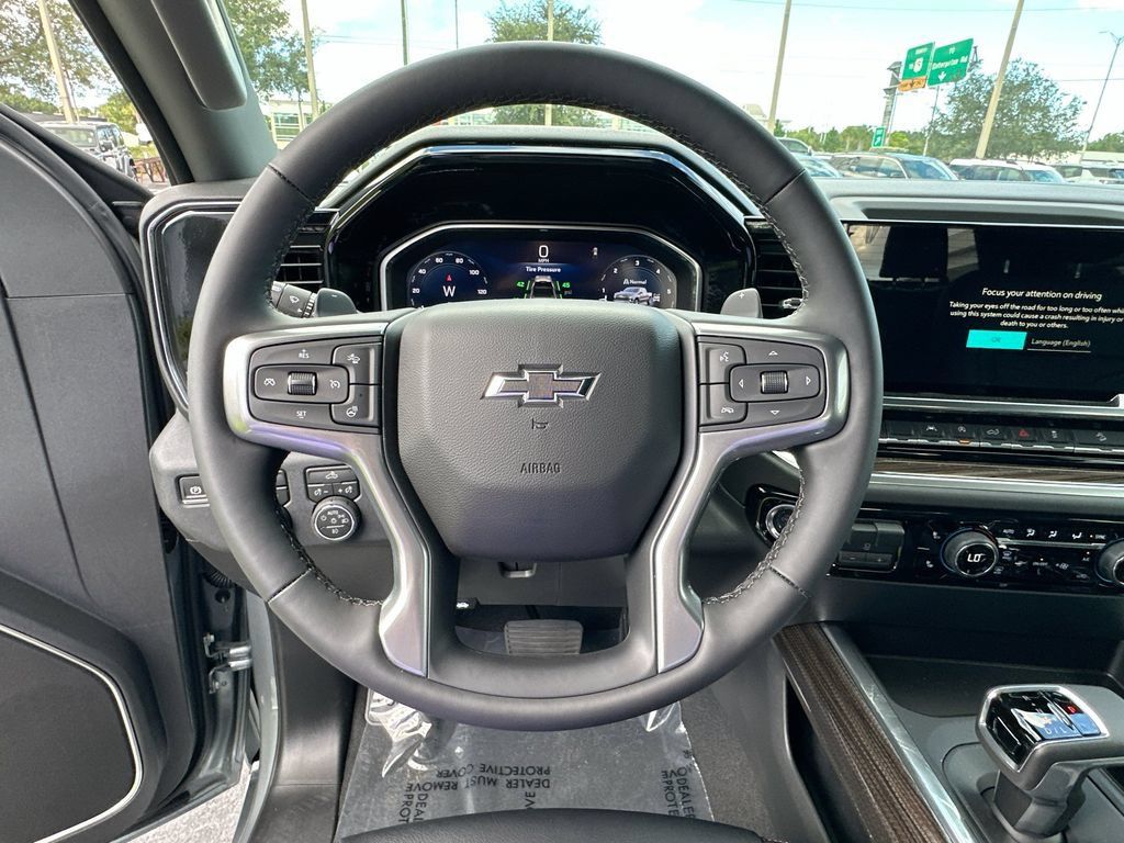 New 2026 Chevrolet Silverado 1500 RST w/ Z71 Off-Road Package AWD/4WD image 11