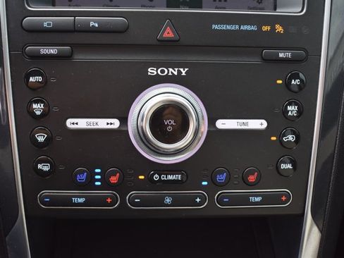 Used 2019 Ford Explorer Limited w/ Limited Luxury Package FWD image 30
