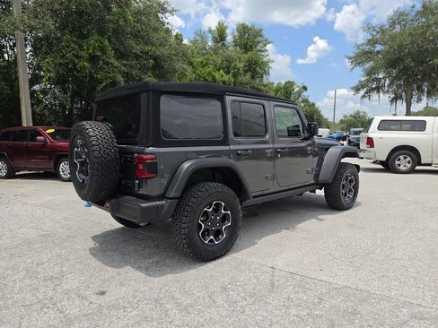 Used 2023 Jeep Wrangler Unlimited Rubicon 4xe AWD/4WD image 4