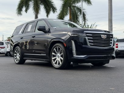 Certified 2023 Cadillac Escalade Premium Luxury Platinum