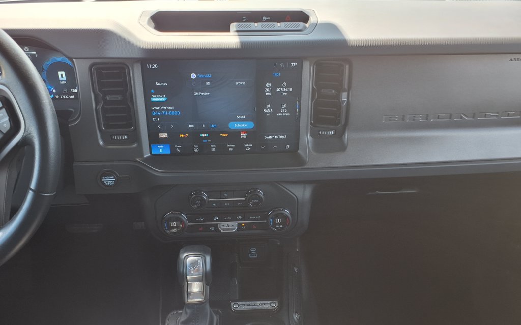 Used 2025 Ford Bronco Big Bend AWD/4WD image 23