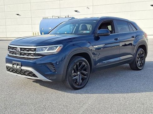 Used 2022 Volkswagen Atlas Cross Sport SE AWD/4WD image 6