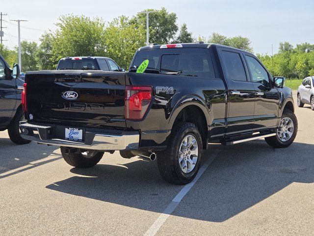 Used 2025 Ford F150 XLT w/ Equipment Group 302A MID AWD/4WD image 10