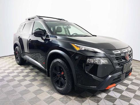 Certified 2025 Nissan Rogue SV w/ Rock Creek Premium Package AWD/4WD image 3