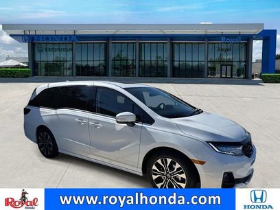 New 2026 Honda Odyssey Elite