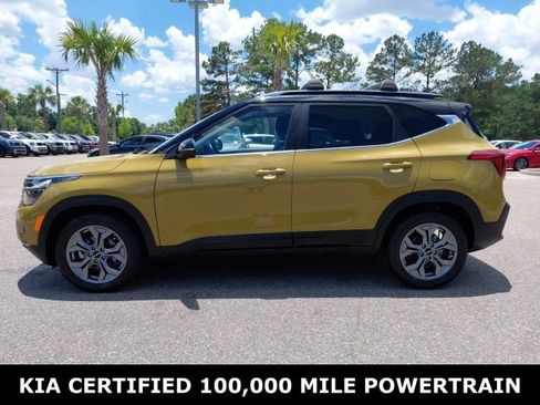 Certified 2024 Kia Seltos S FWD image 8
