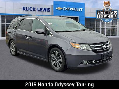 Used 2016 Honda Odyssey Touring Elite