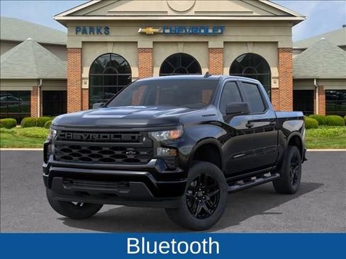 New 2026 Chevrolet Silverado 1500 Custom w/ Turbomax Blackout Package AWD/4WD image 7